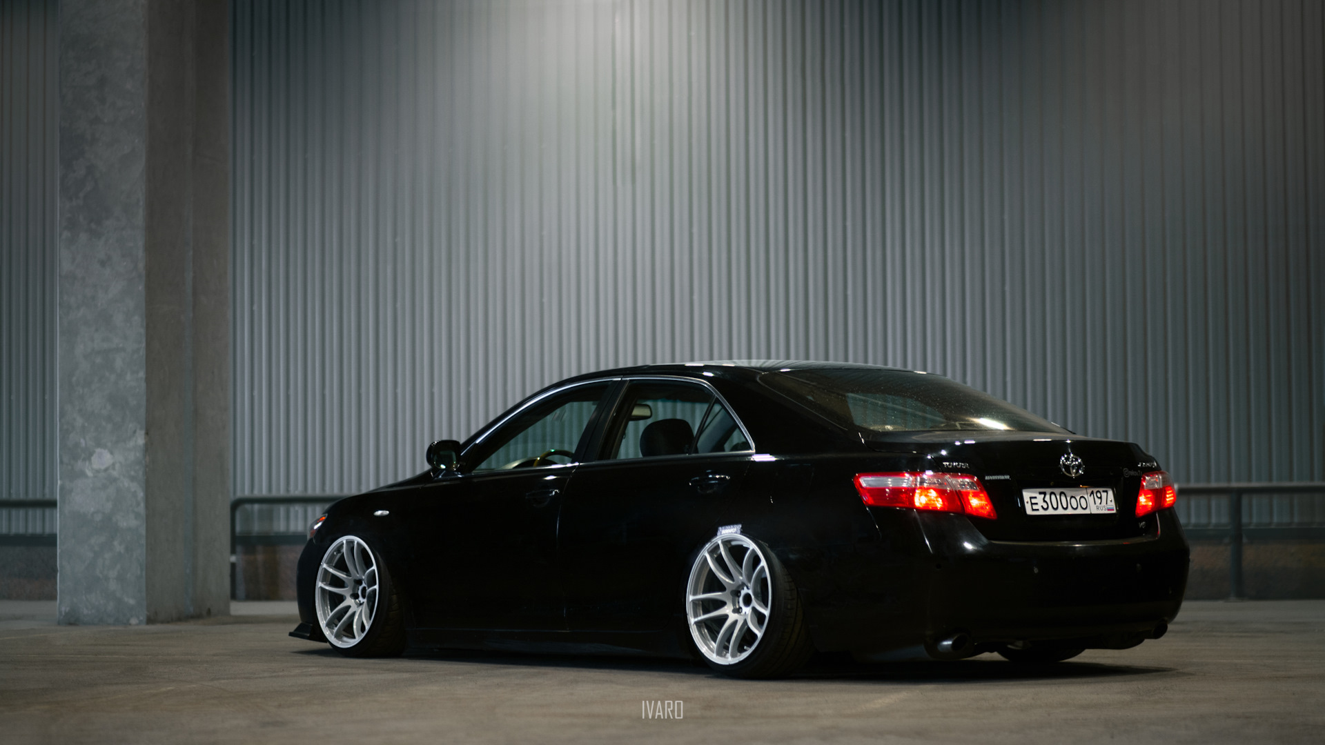 Toyota Camry (XV40) 3.5 бензиновый 2006 3.5 Rekov air suspension на