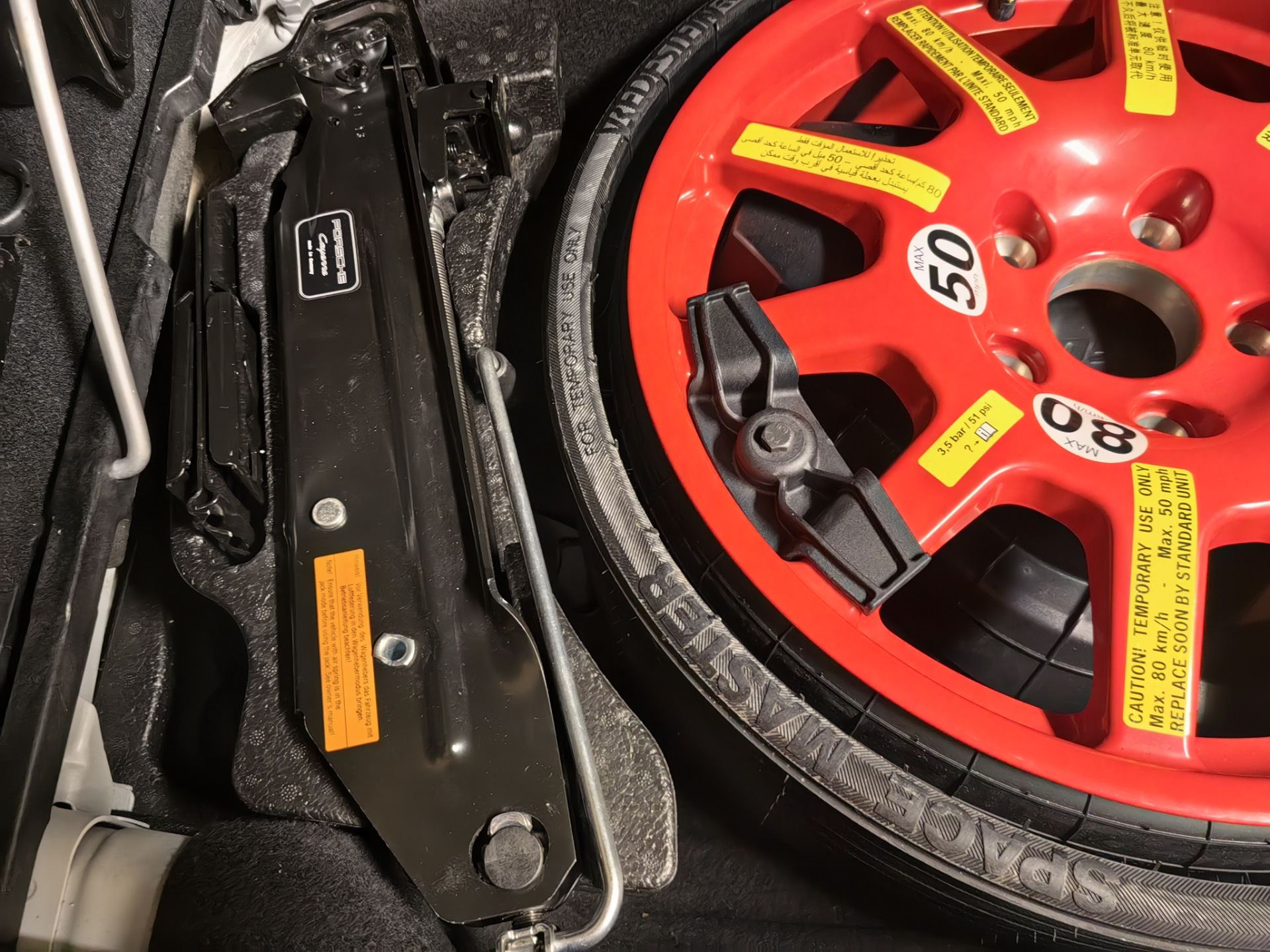 Фото в бортжурнале Porsche Cayenne (2G) 958