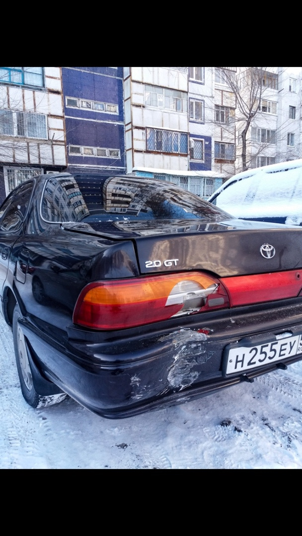 Дрифт на переднем приводе — Toyota Vista (30), 2 л, 1992 года | ДТП ...