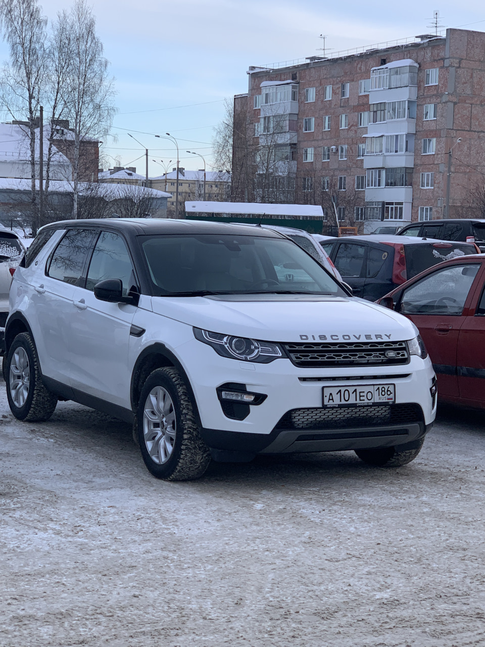 Закрыл радиаторы — Land Rover Discovery Sport (1G), 2 л, 2017 года |  наблюдение | DRIVE2