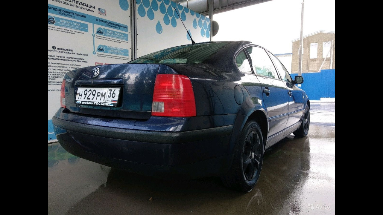 Volkswagen Passat B5 1.6 бензиновый 1999 | на DRIVE2