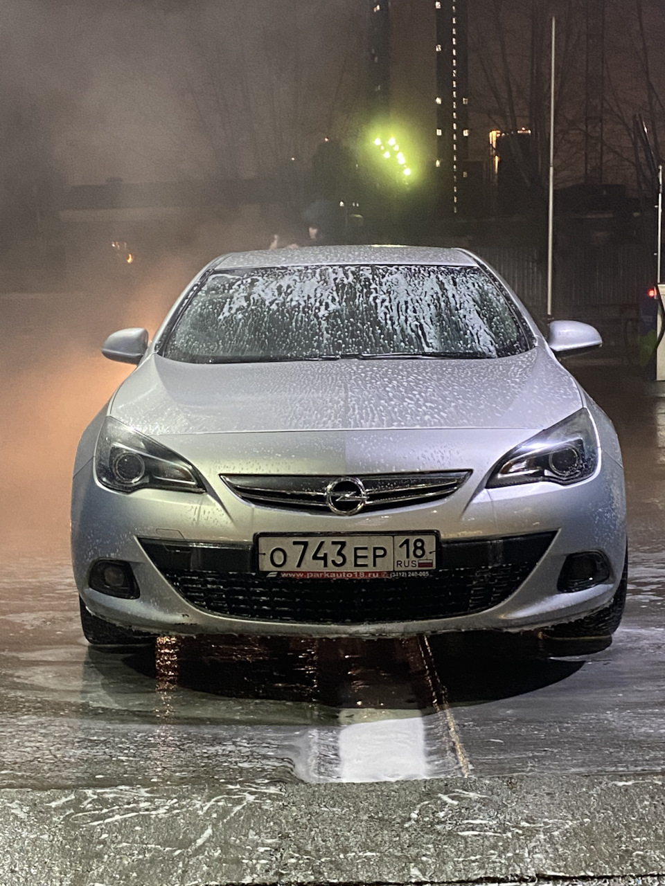 ЖАЖДУ ТЮНИНГА! — Opel Astra J GTC, 1,8 л, 2012 года | тюнинг | DRIVE2