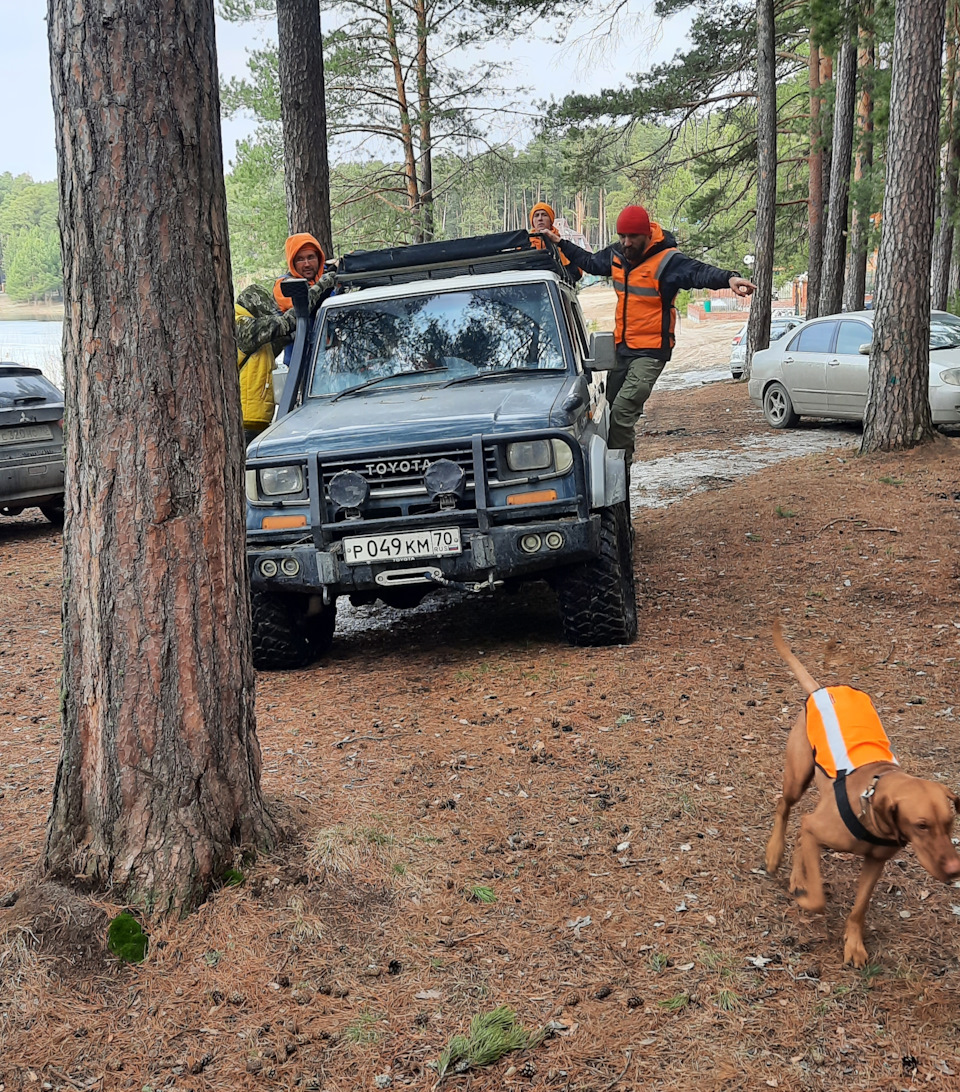 Фото в бортжурнале Toyota Land Cruiser Prado 70-series