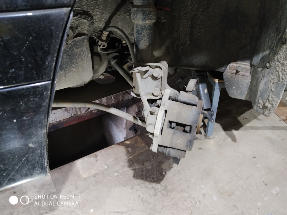 Установка пыльников шруса MARUICHI — Lada 2115, 1,6 л, 2011 года ...