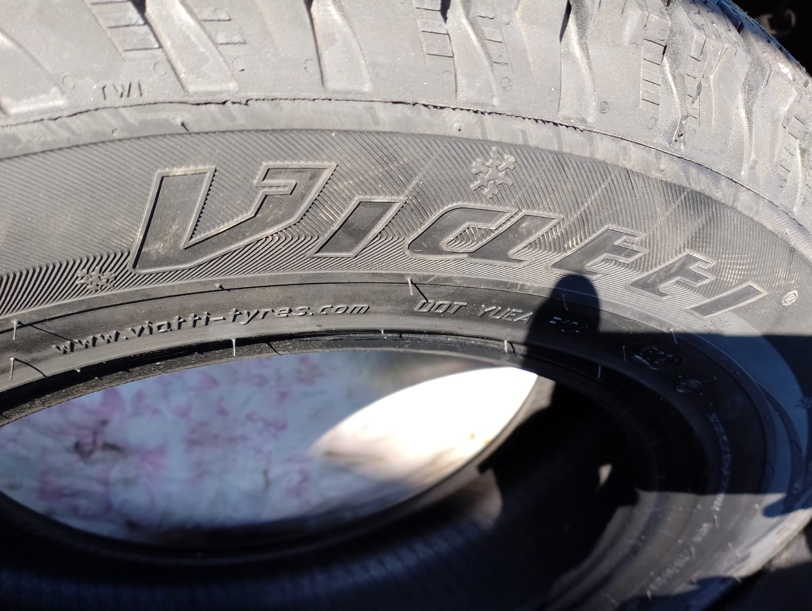 Новый покрышки "Viatty Bosco Nordico". Готовимся к зиме. — Lifan Myway ...