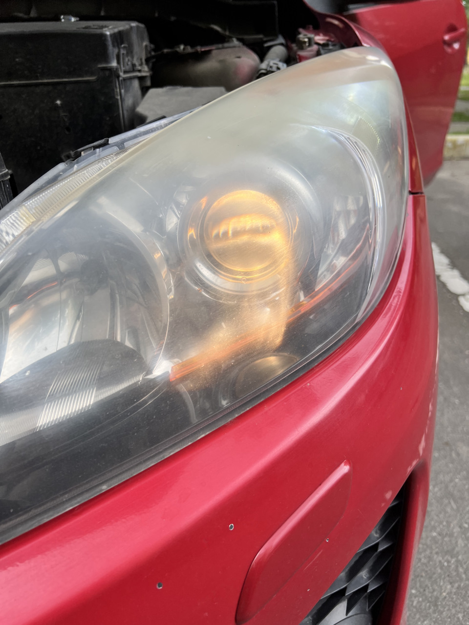 #19 led фары и ПТФ — Mazda 3 (2G) BL, 1,6 л, 2012 года | запчасти | DRIVE2