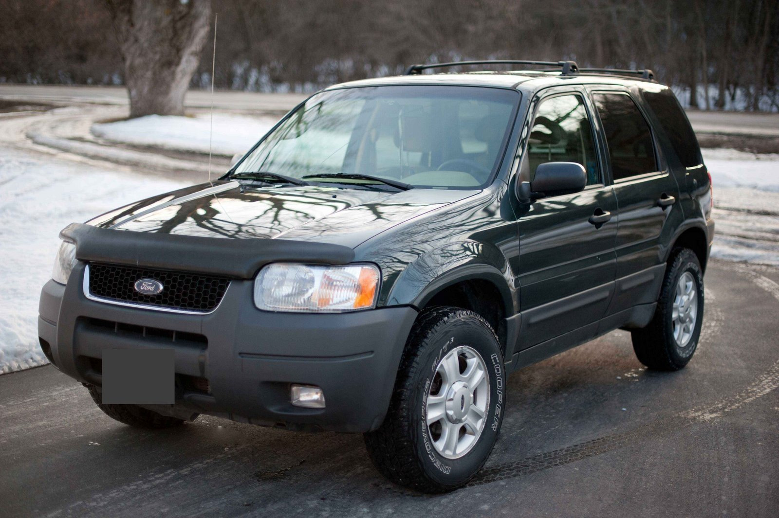 Ford Escape Hybrid 2008