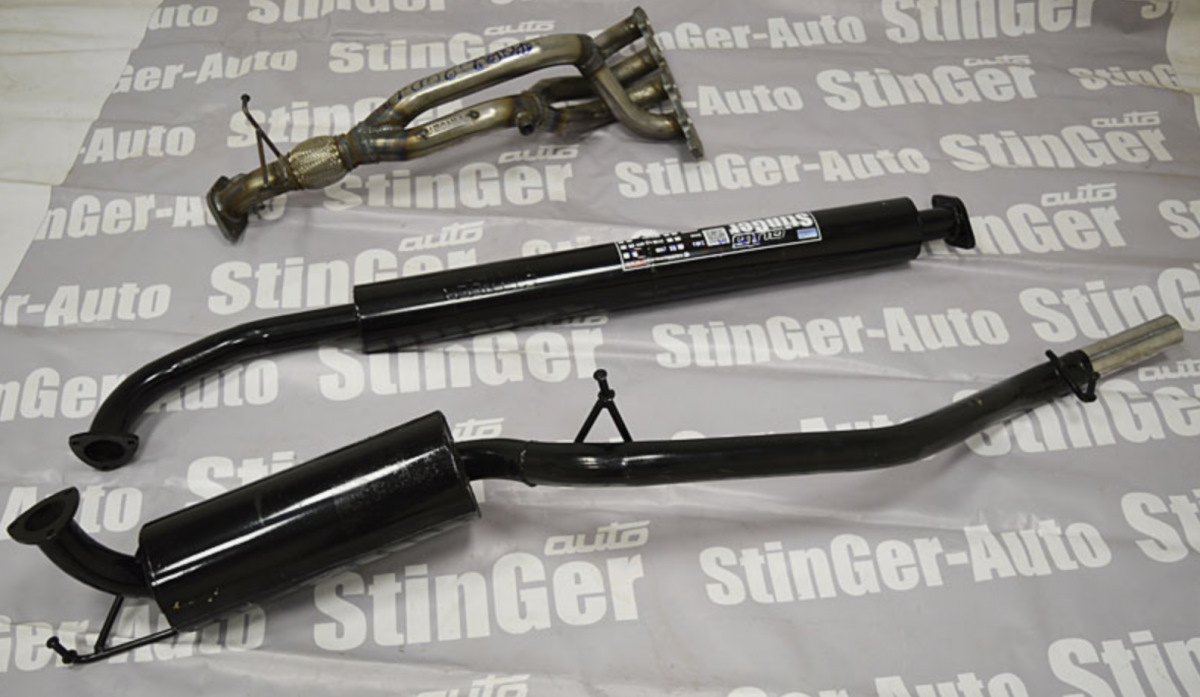 Вырезание катализатора и прошивка ЕВРО-2. — Ford Focus Sedan II, 1,8 л ...