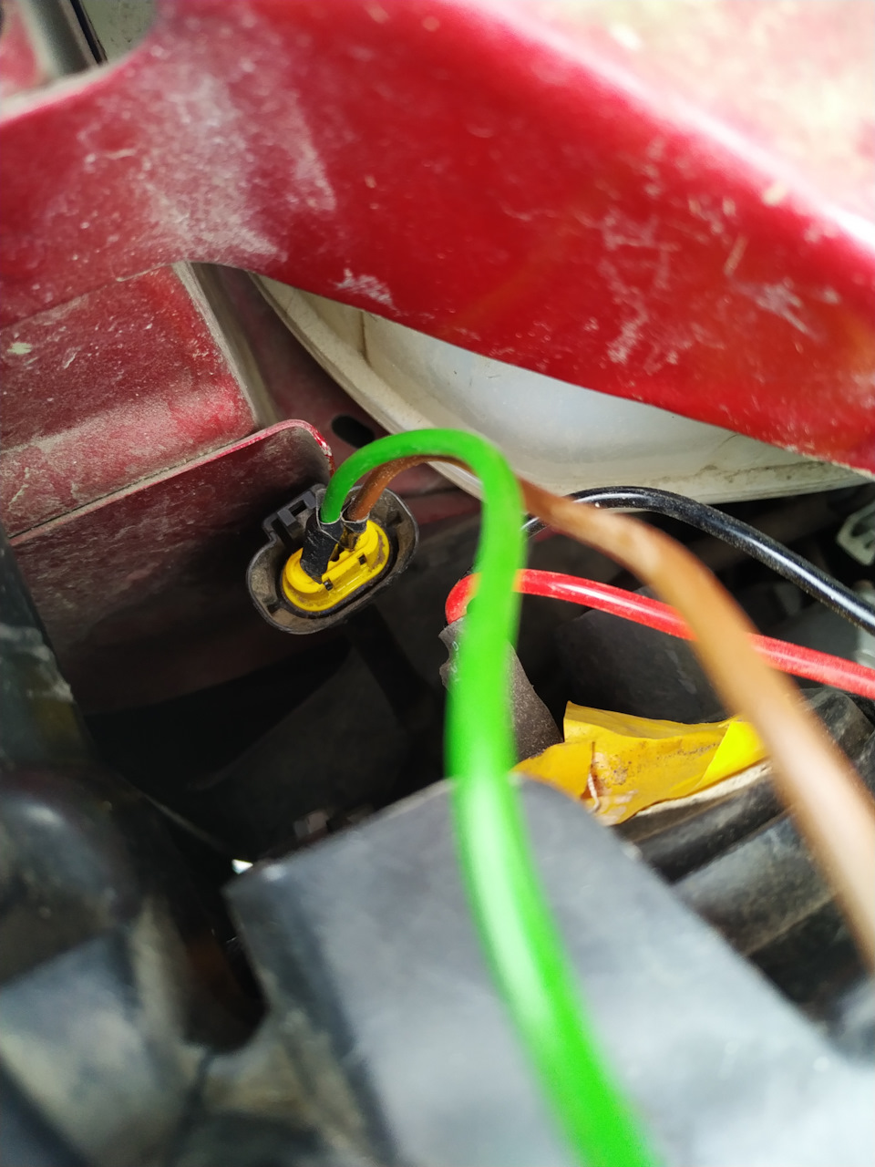 Ближний — Nissan Qashqai (2G)