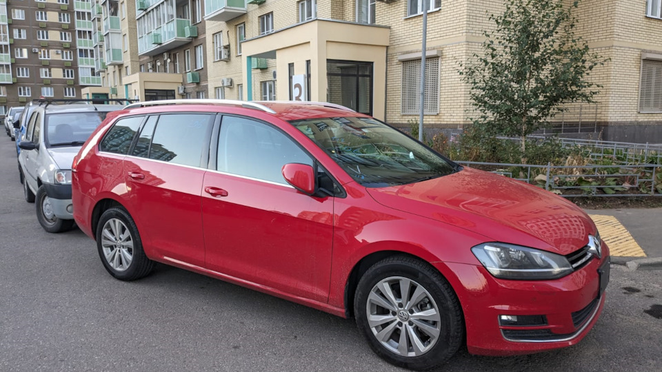 Volkswagen Golf Mk7 1.4 бензиновый 2014 | Красная Ракета на DRIVE2