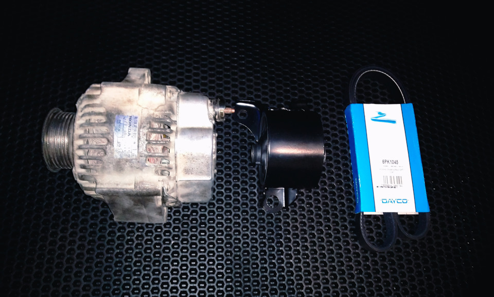 Фото в бортжурнале Honda Accord (6G). Запчасти на фото: 6PK1045