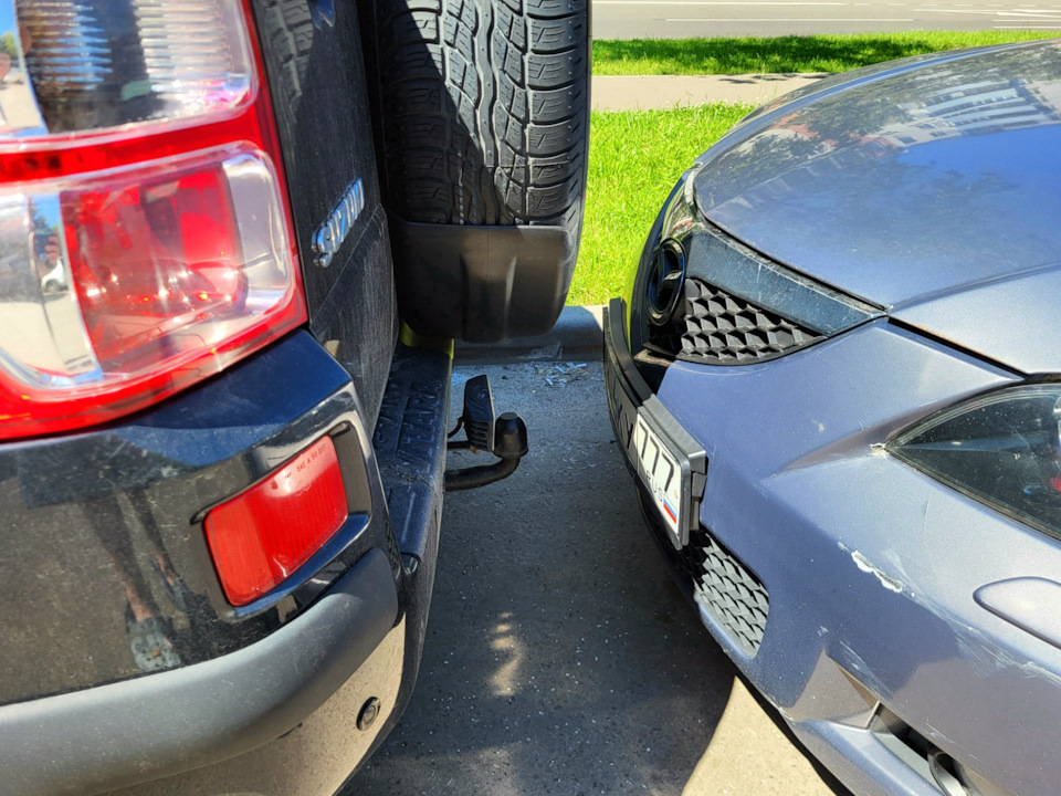 Фото в бортжурнале Suzuki Grand Vitara (2G)