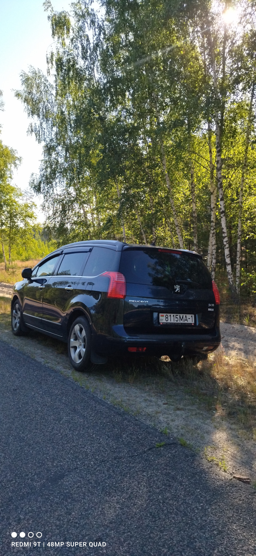 Фото в бортжурнале Peugeot 5008 (1G)