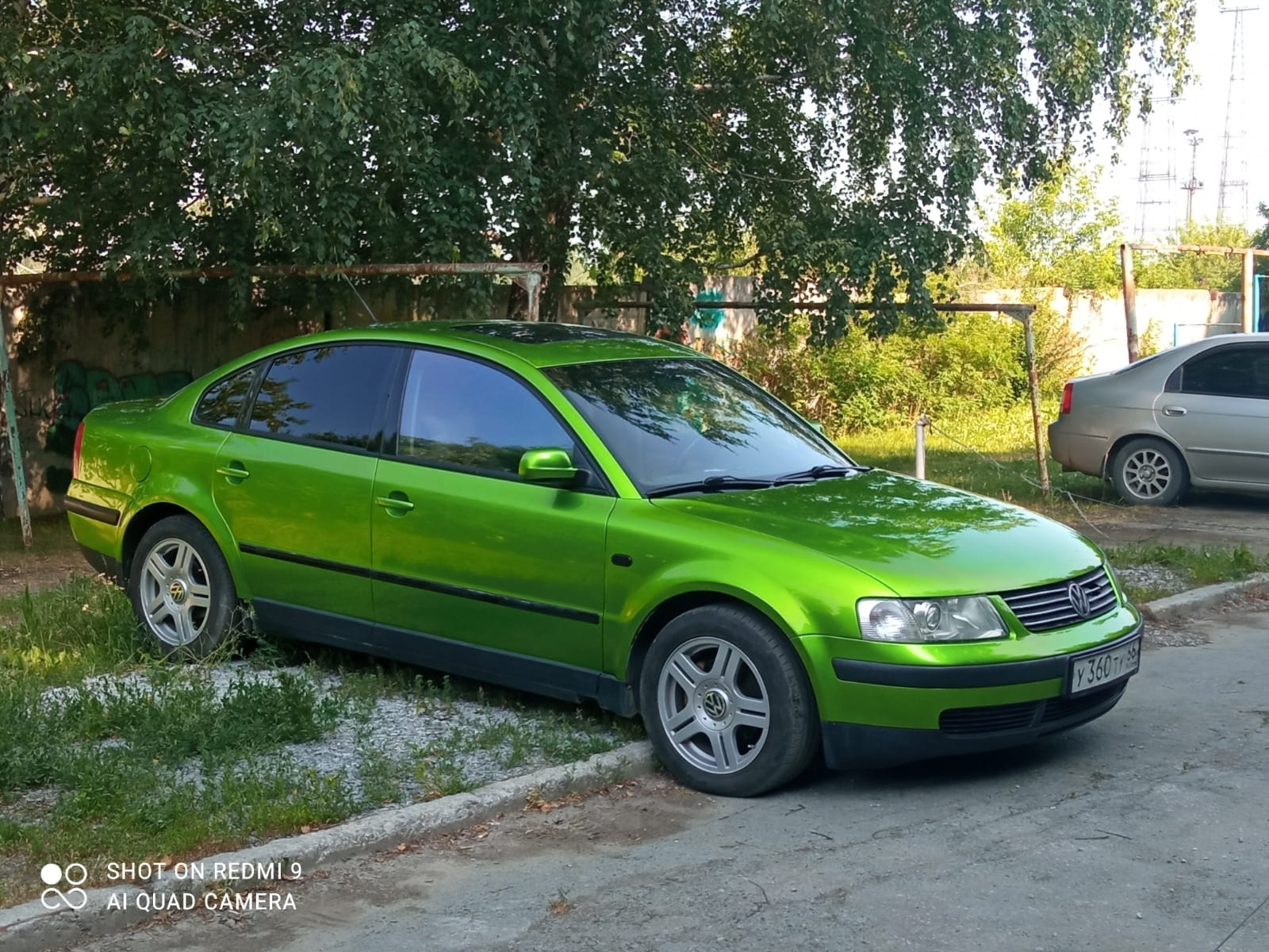 Msk1003 Metallic Skyline зелёное яблоко