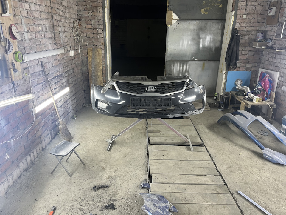 Фото в бортжурнале KIA Ceed (1G)