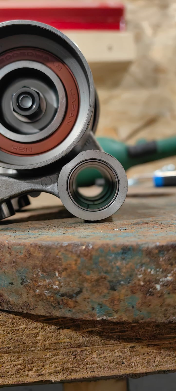 Вой, гул, шум в районе распредвала — Toyota Land Cruiser 200, 4,7 л ...