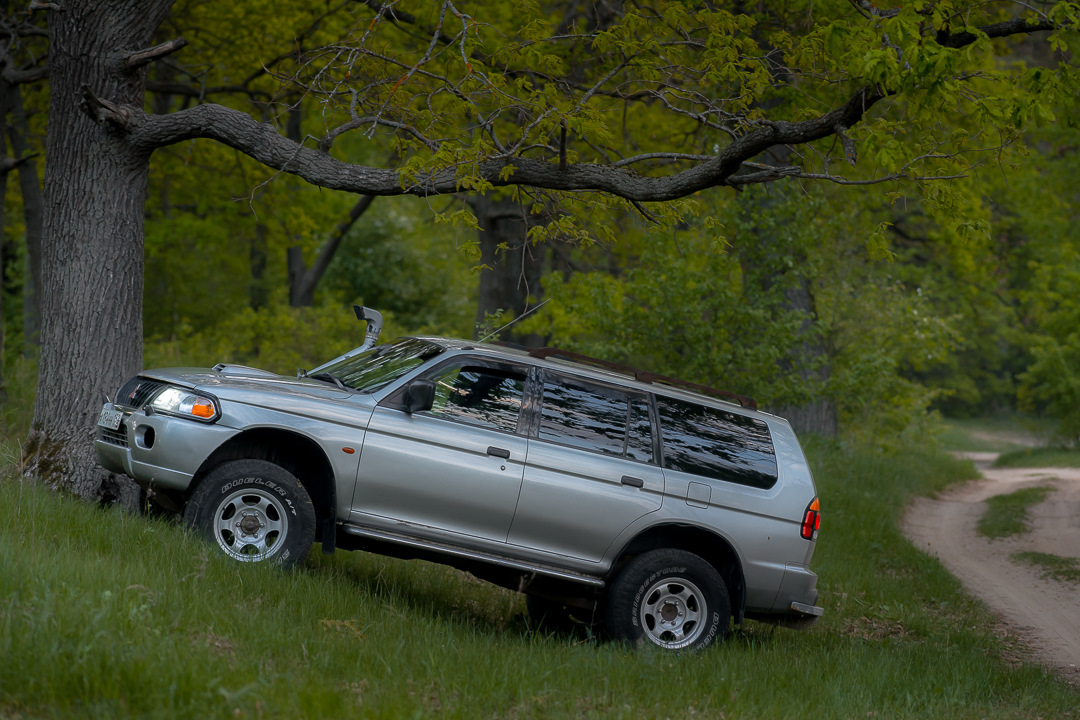 Mitsubishi montero sport 2001