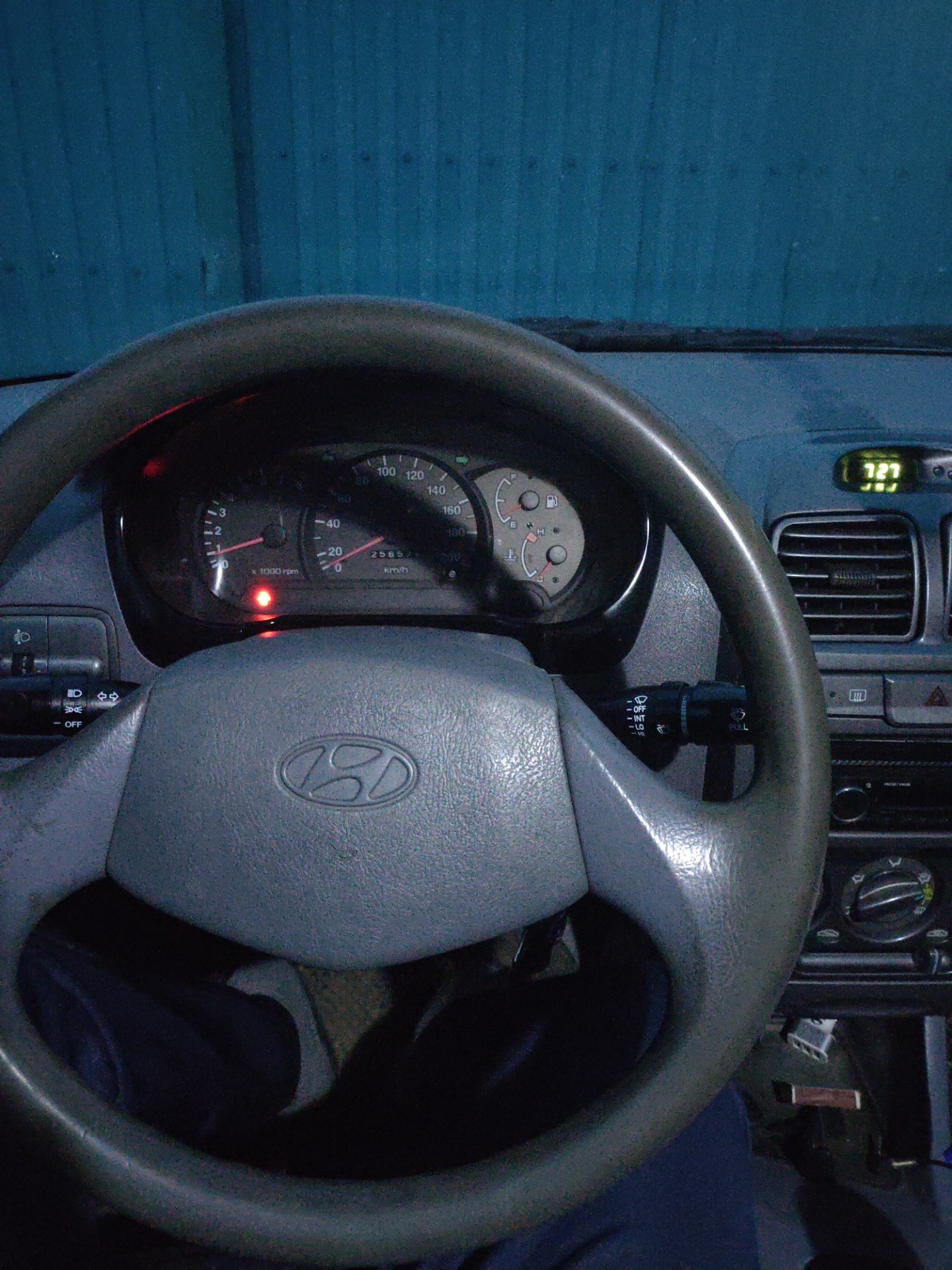 При не большом повороте руля при запущенном моторе скрежет — Hyundai ...