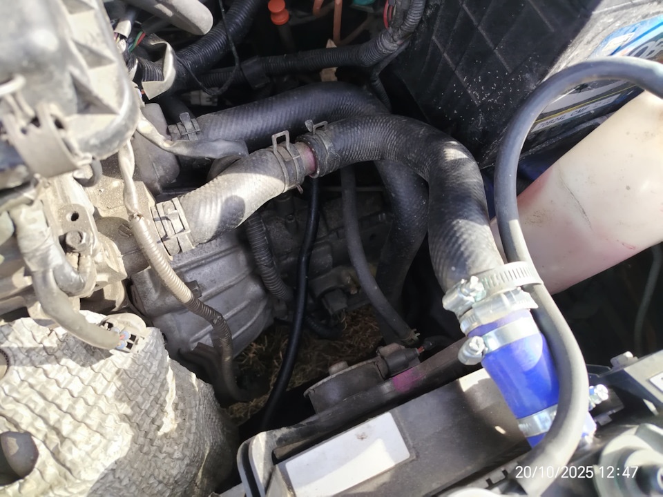 А патрубок, говорят дефицит 😅 проверим потом — Daihatsu Yrv