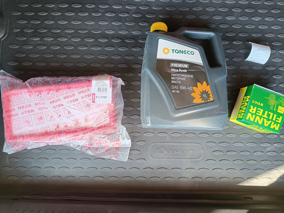 Фото в бортжурнале Lada Vesta SW Cross (1G)