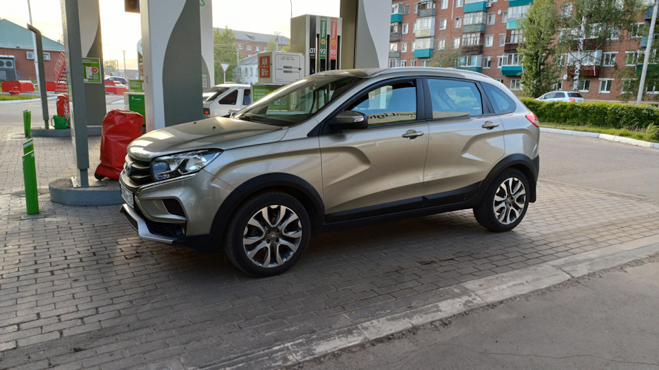 Брякает ЭУР — Lada XRAY Cross, 1,8 л, 2020 года | наблюдение | DRIVE2