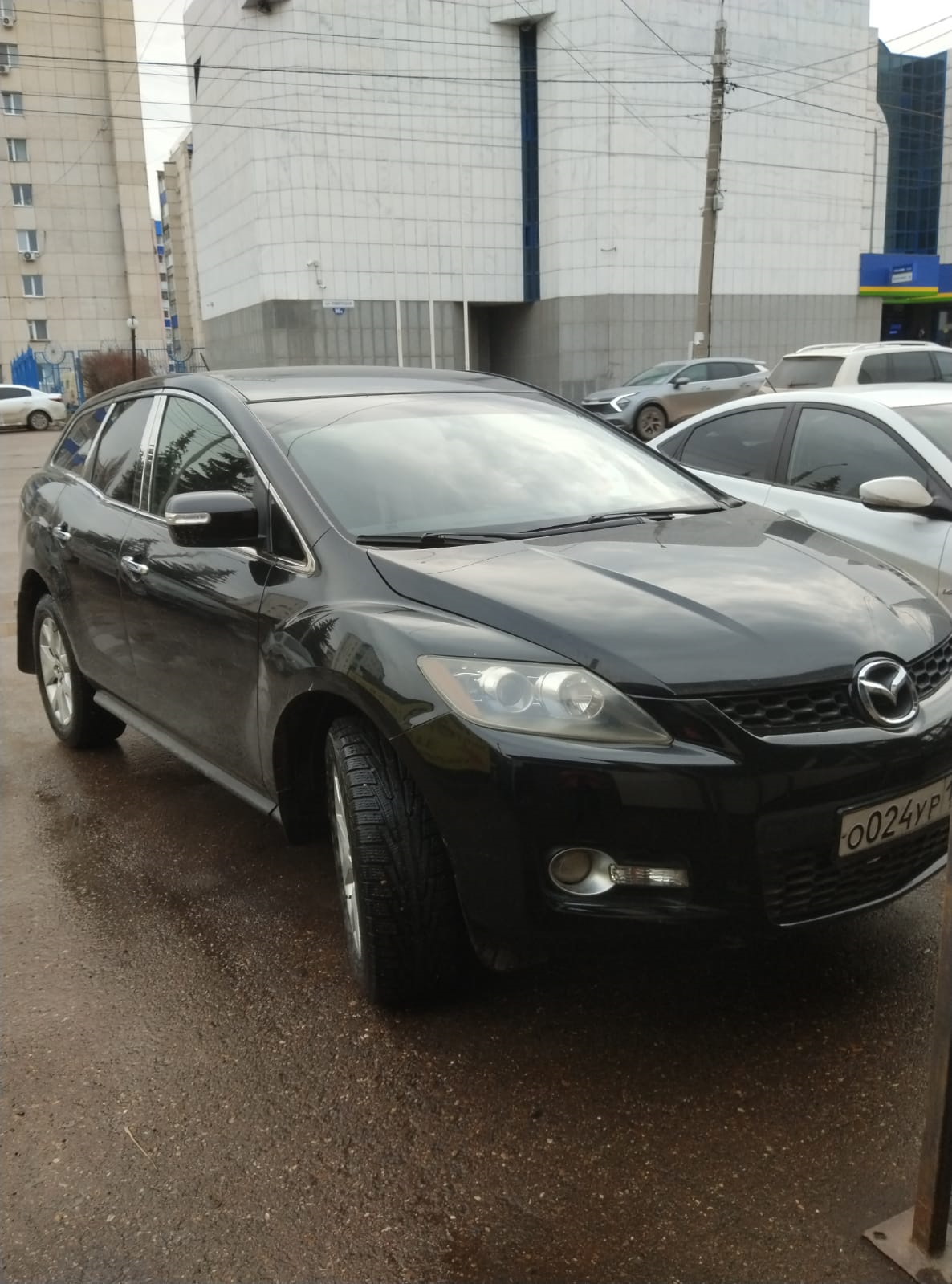 Свист из под капота при разгоне (окончание) — Mazda CX-7, 2,3 л, 2008 ...
