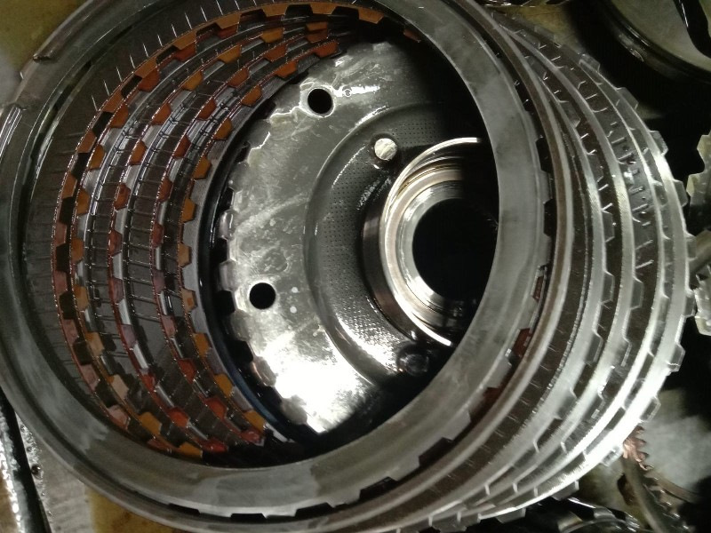 Чиним \"лучший автомобиль в мире\"?.. Ремонт АКПП ZF 5HP24 от Range Rover ...