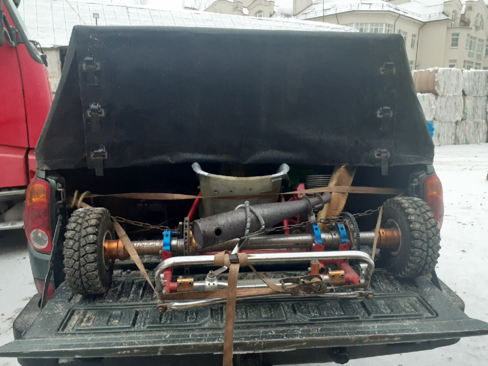 [7] Лед -1 "11.12.2020" — Birel ракет 120, 0,5 л, 2015 года | покатушки ...