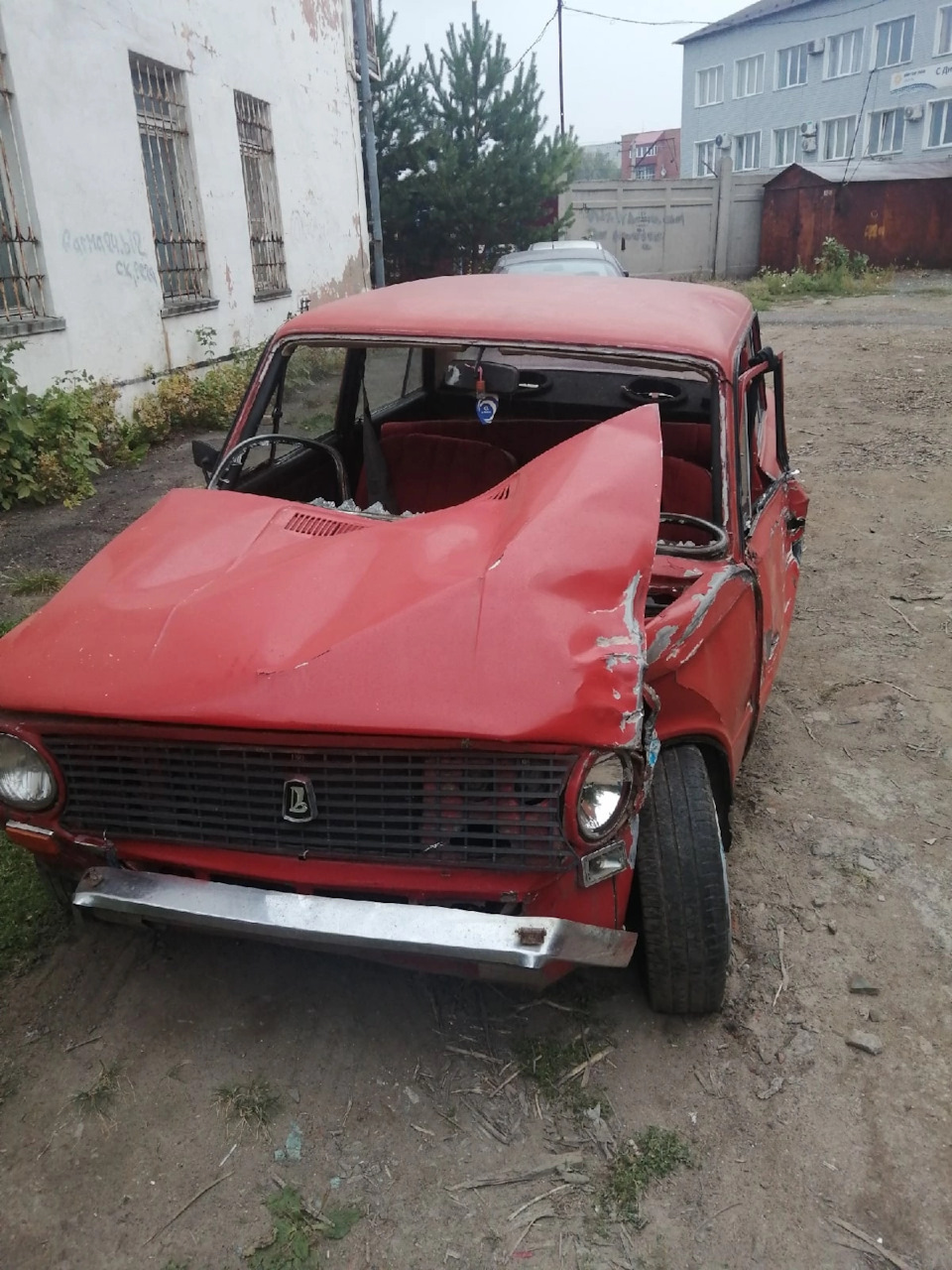 Итог машины после продажи — Lada 21011, 1,3 л, 1980 года | продажа машины |  DRIVE2