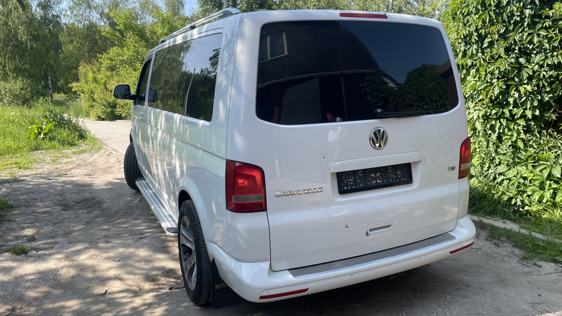 Volkswagen Caravelle (T5) 2.0 бензиновый 2014 | МультиКаравелла на DRIVE2