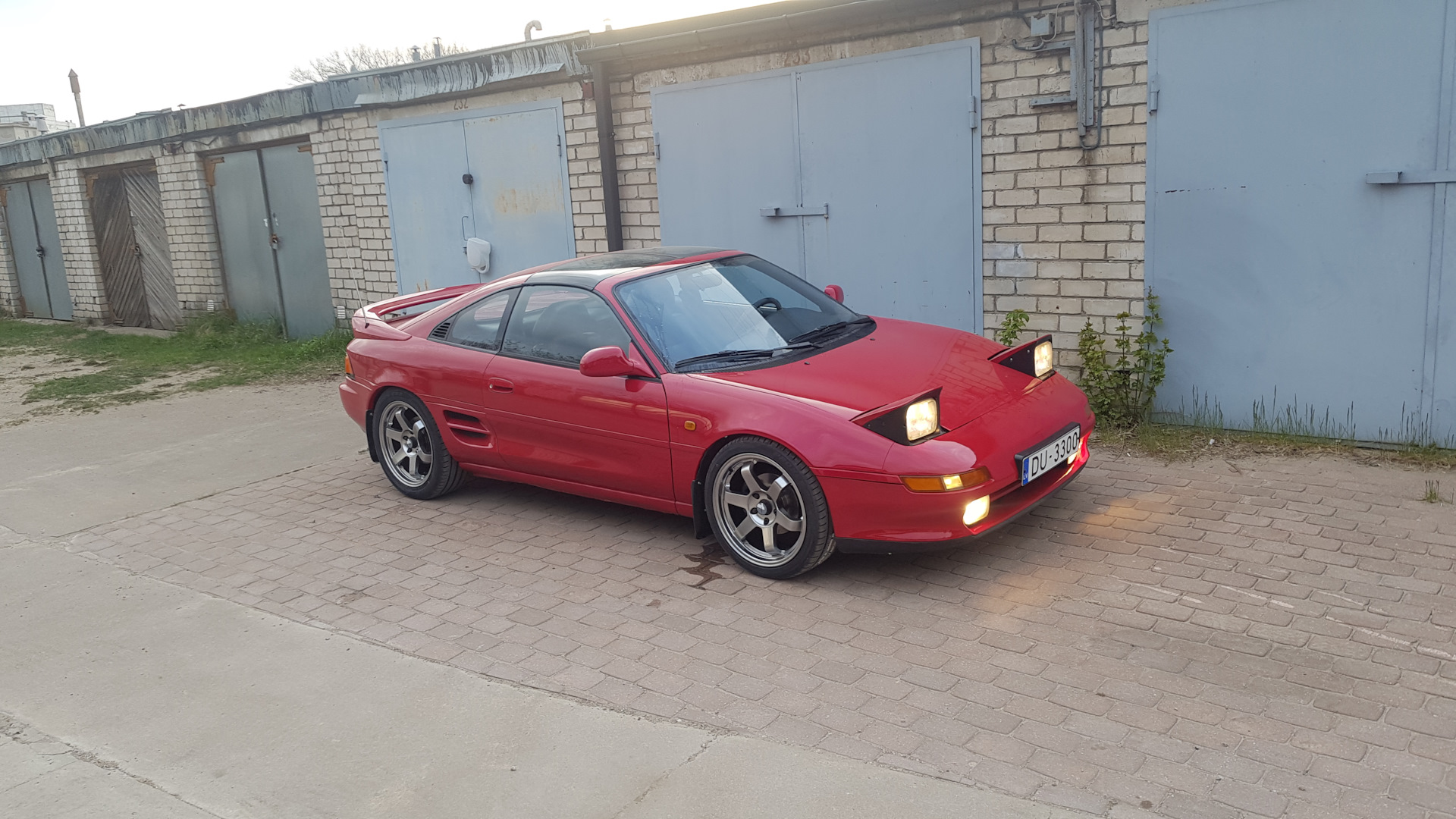 Toyota mr2 1990