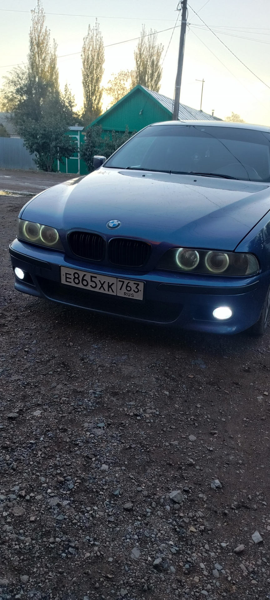 Ангельские глазки — BMW 5 series (E39), 2 л, 1997 года | стайлинг | DRIVE2