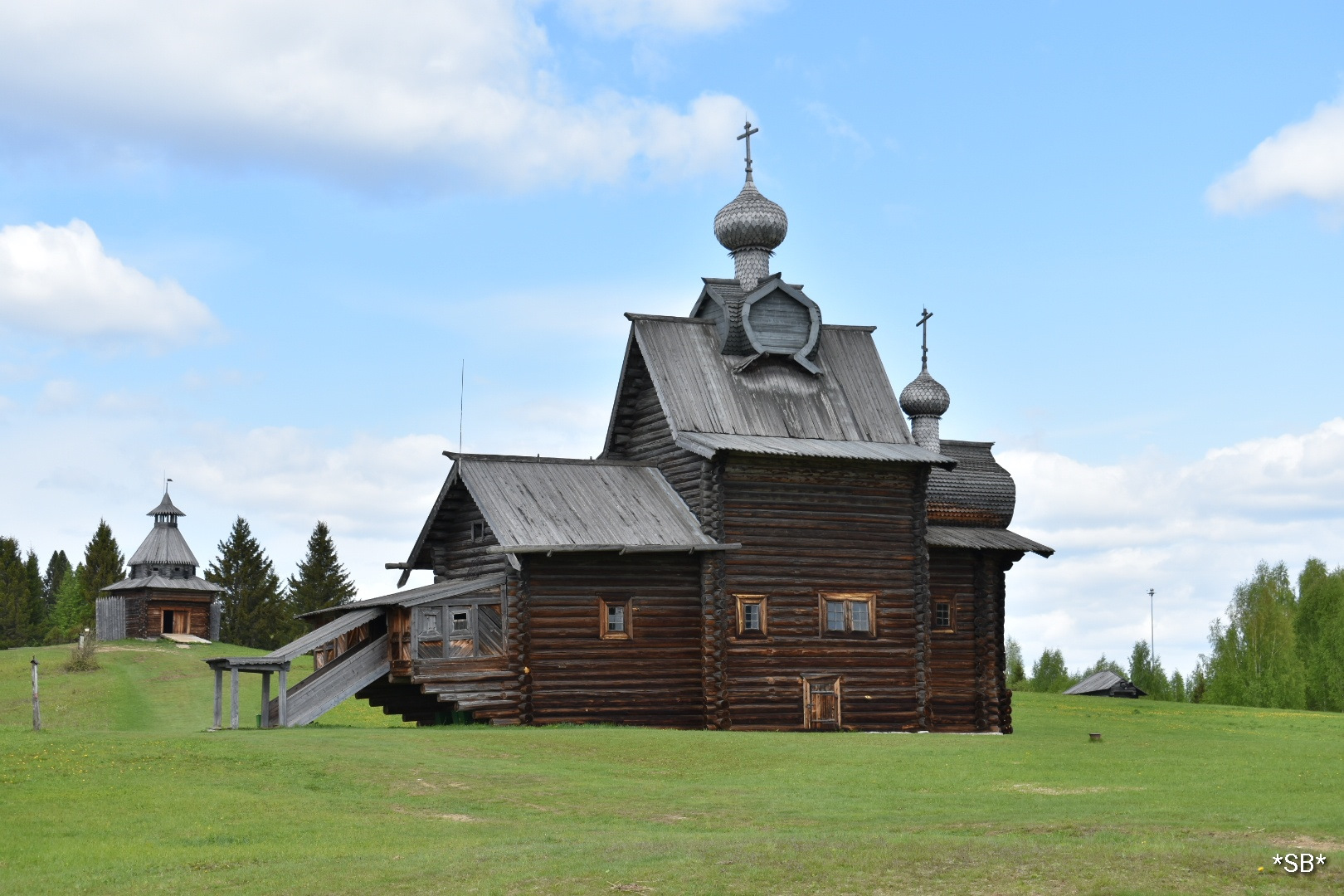 Исторические памятники пермского края