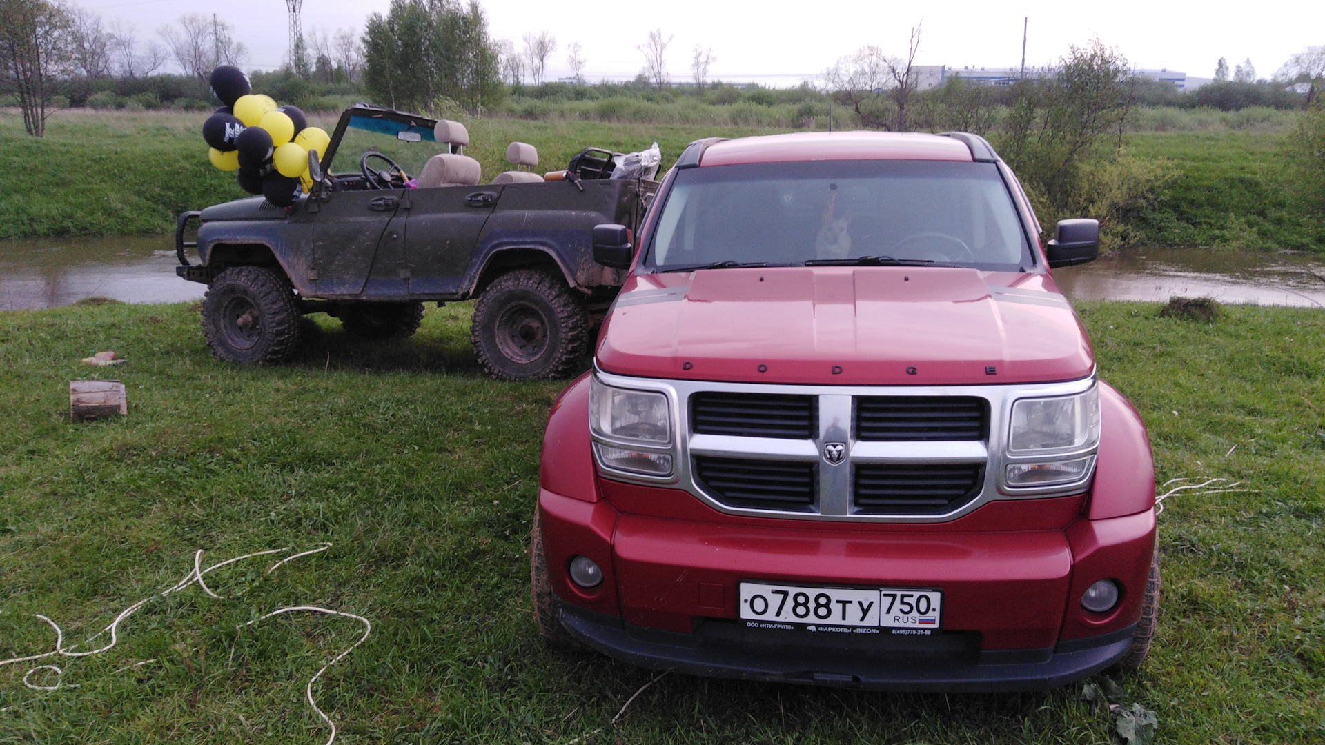 Dodge Nitro 2.8 дизельный 2007 | 2.8 Diesel Power на DRIVE2