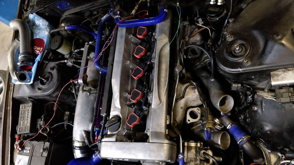 Фото в бортжурнале Nissan Skyline (R32)