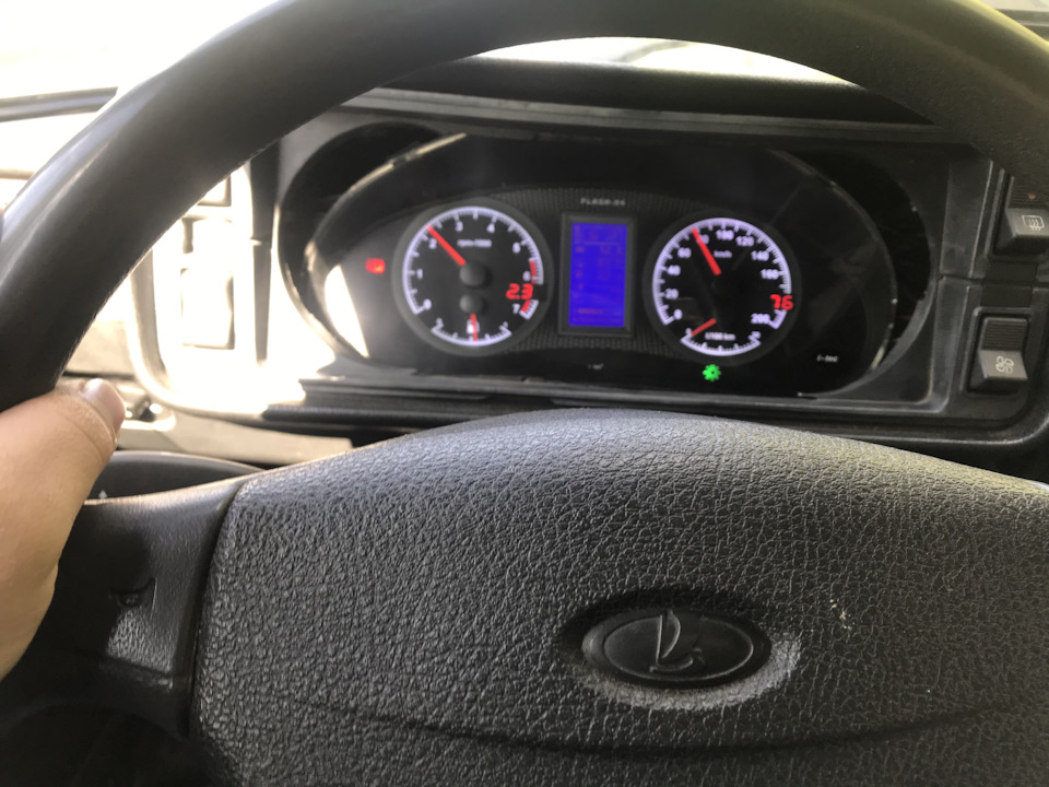 Панель приборов Flash x4 на ваз 2105 — Lada 21054, 1,6 л, 2009 года ...