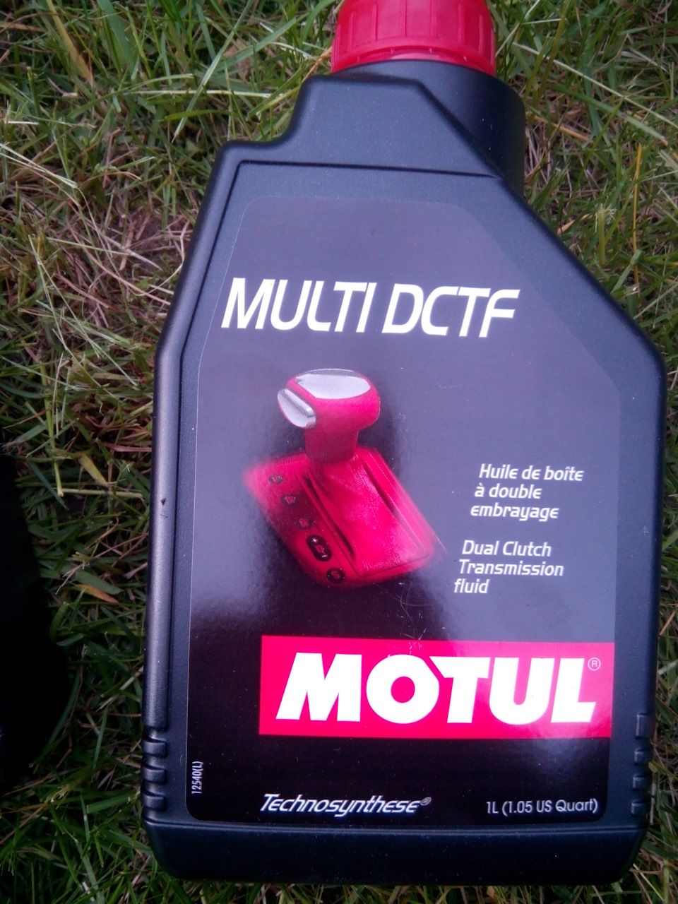 Частичная замена масла в коробке edc. — Renault Megane III, 1,5 л ...