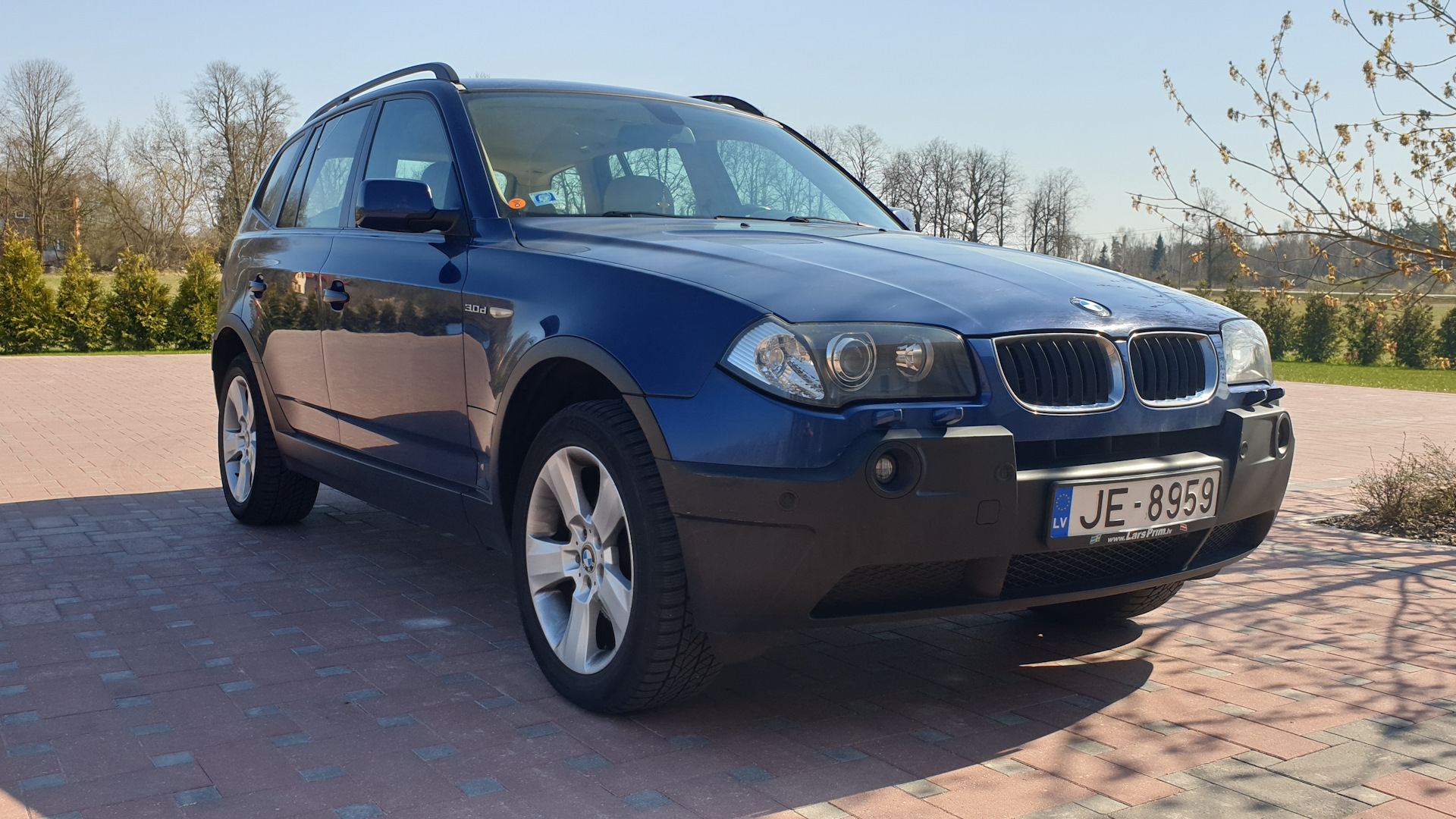 BMW X3 (E83) 3.0 дизельный 2004 | Mysticblau на DRIVE2