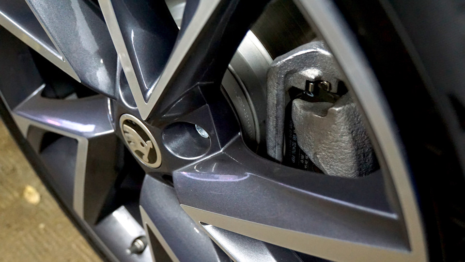 на месте ! — Skoda Kodiaq (1G)