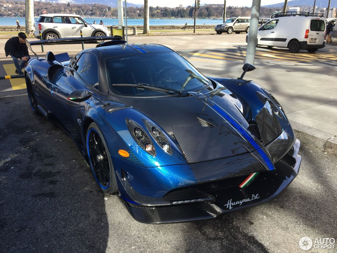 Pagani huayra bc