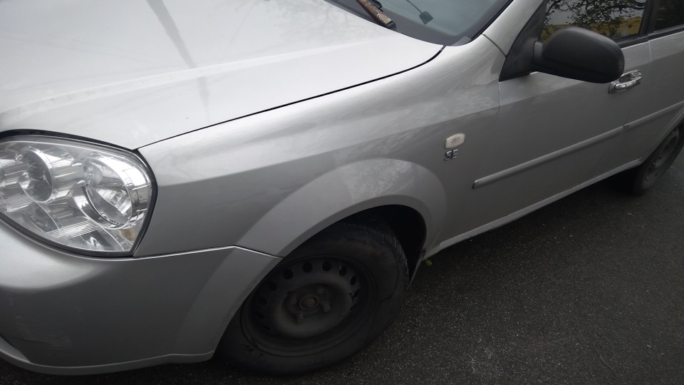 Топливный фильтр и насос — Chevrolet Lacetti Sedan, 1,6 л, 2006 года ...