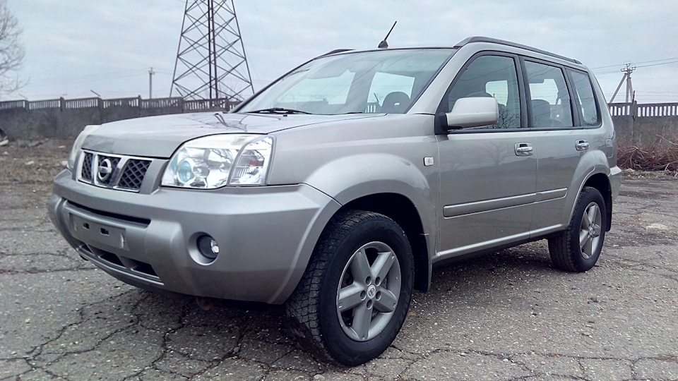 Nissan X Trail Qr25de At Drive2