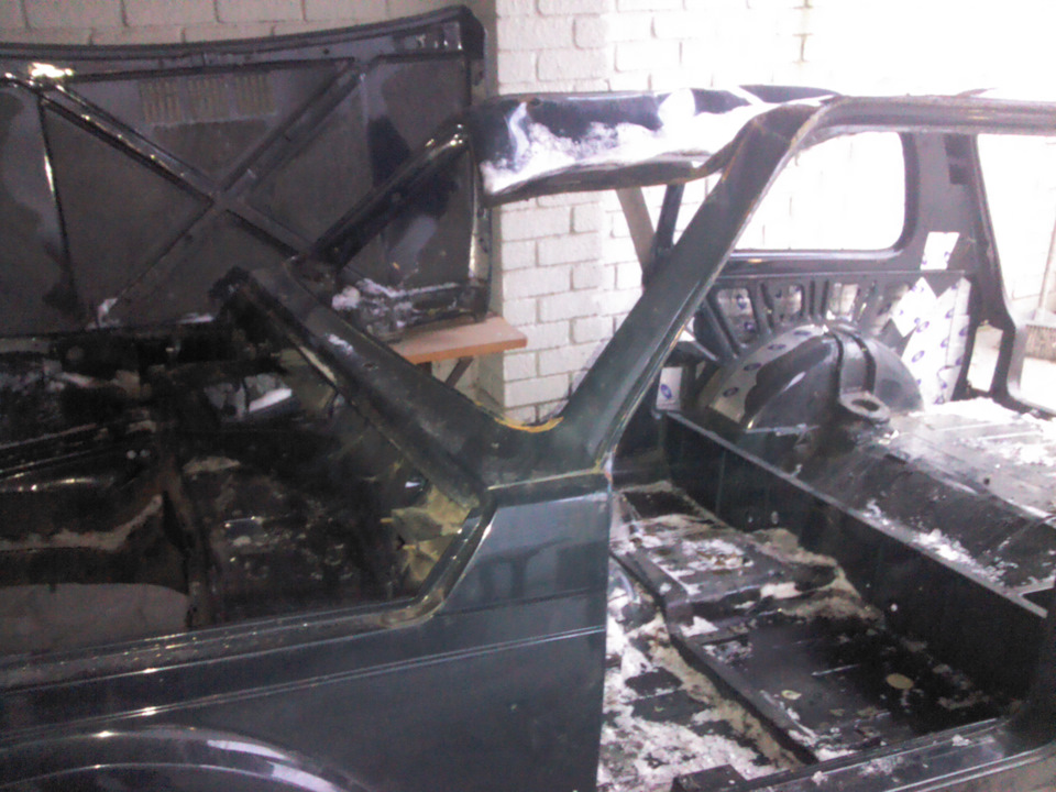 Переделка Нивы — DRIVE2