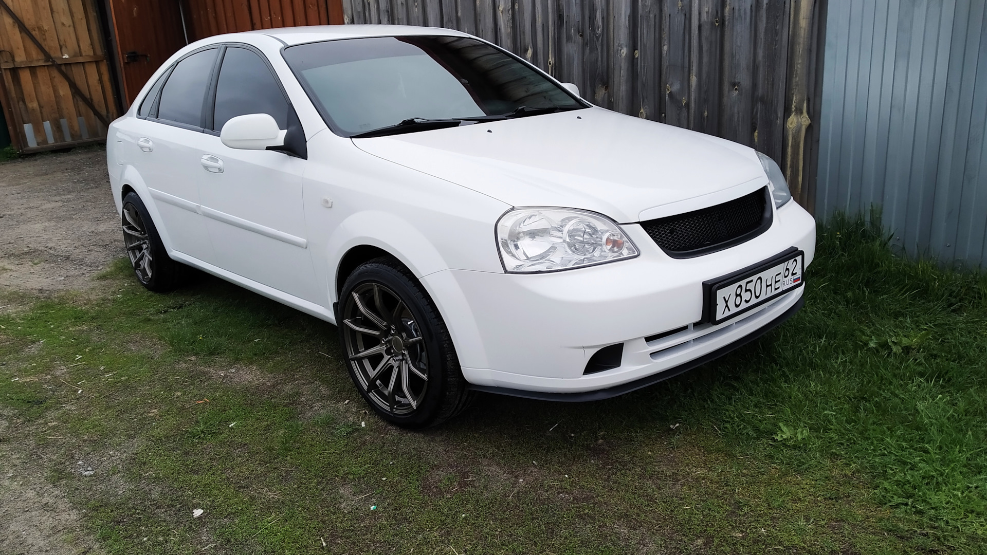 Chevrolet Lacetti 2008 белая