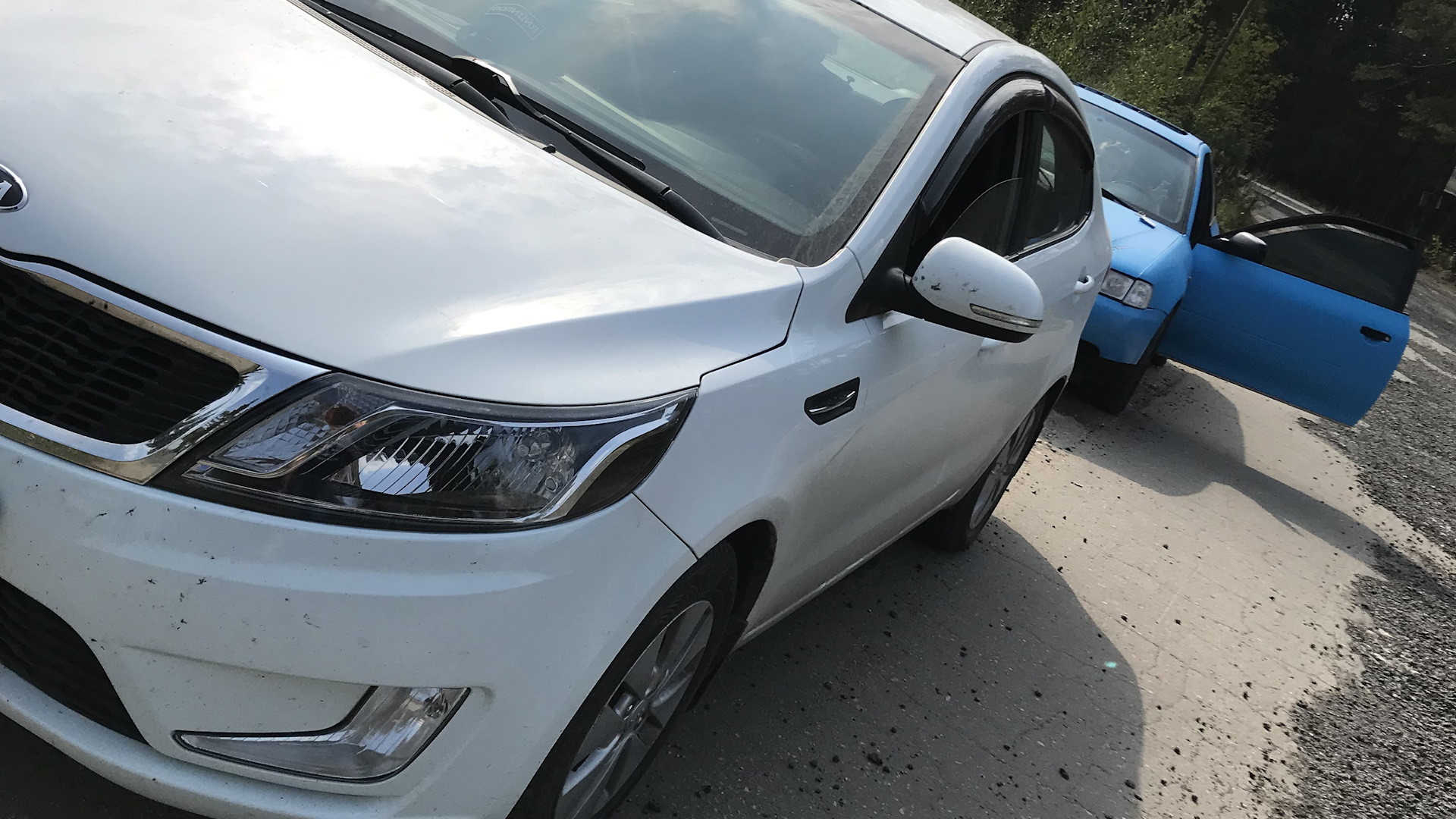 KIA Rio (3G) 1.6 бензиновый 2011 | Килька на DRIVE2