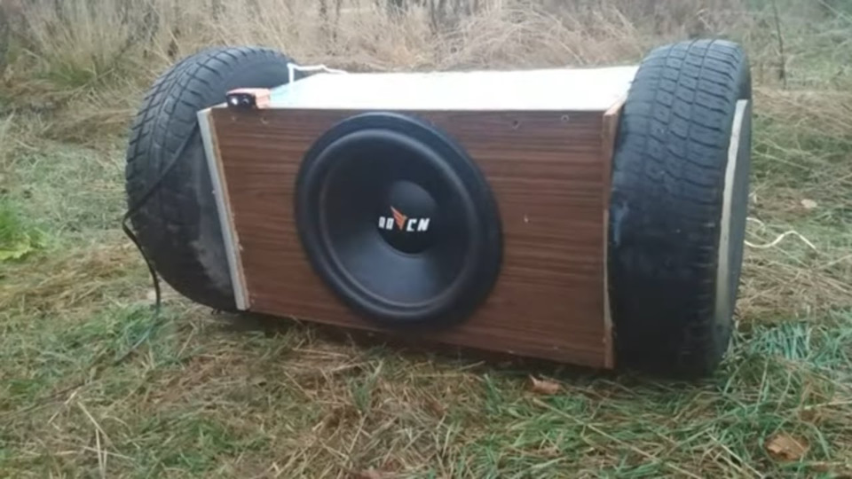 Subwoofer своими руками