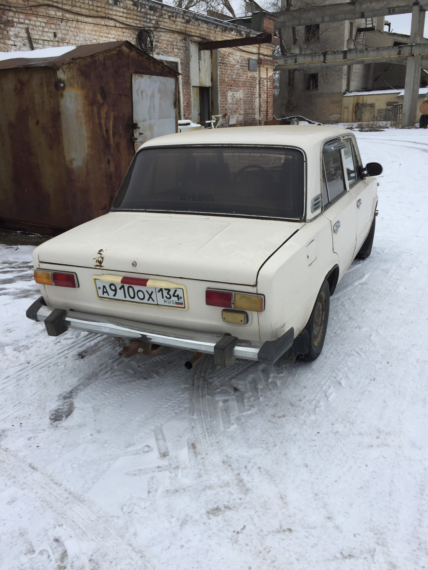 Разборка салона для отправки авто в кузовной ремонт — Lada 2101, 1,2 л,  1973 года | наблюдение | DRIVE2