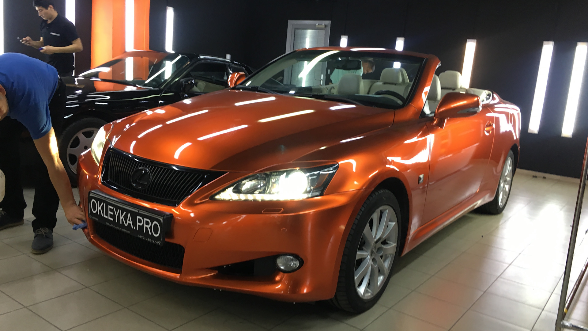 Lexus IS Convertible 2.5 бензиновый 2011 | Luxury Кабриолет на DRIVE2