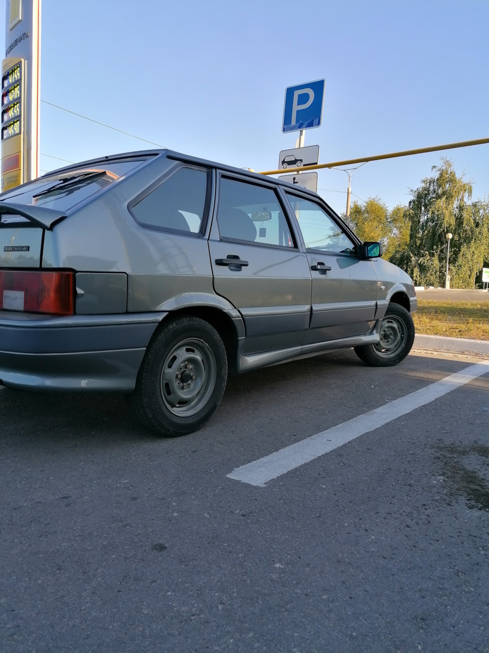 Занижение машины. Часть 2 — Lada 2114, 1,5 л, 2005 года | тюнинг | DRIVE2