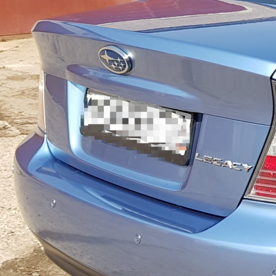 Стекольный клей или как попасть на покраску 😰 — Subaru Legacy (BL/BP ...